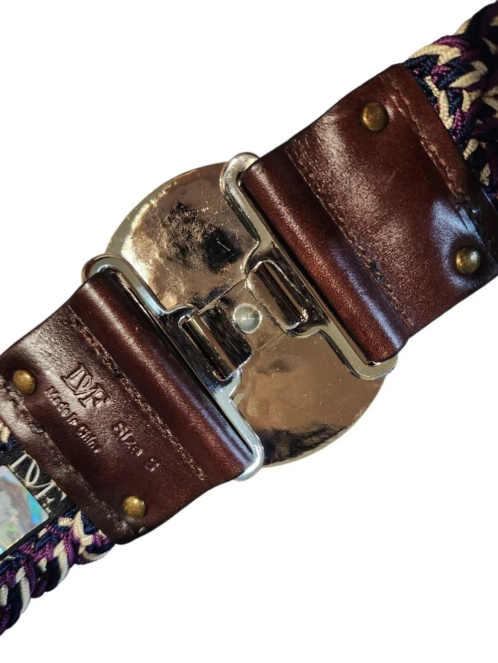 Diane Von Furstenberg statement accessory